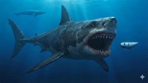 What megalodon’s true size reveals about the world it lived in