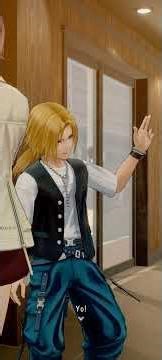 Dissidia Duellum Ghosts cutscene