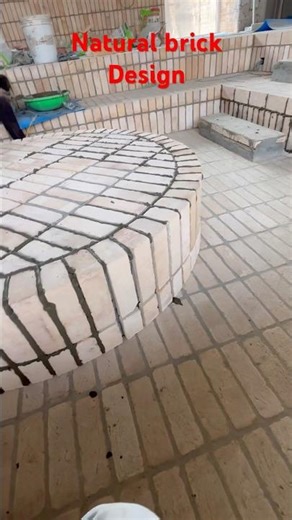 Natural brick #brickpattern #construction