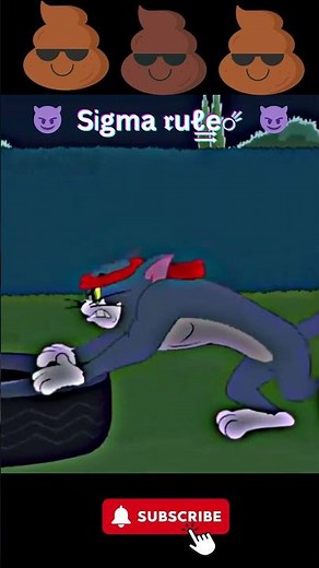 Sigma Rule 😎🔥~ Tom & Jerry | Sigma Edit #animation #shorts #attitude #sigma