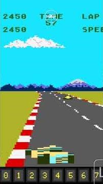 Curtindo uns Pole Position do Atari (2600, 5200 e 7800) #atari