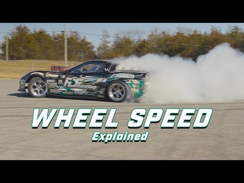 The Ultimate Drifting Wheel Speed Guide