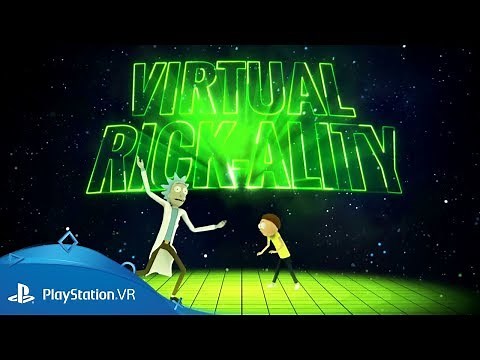 Rick and Morty: Virtual Rick-ality | Gameplay Trailer | PlayStation VR