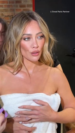 Hilary Duff on Instagram: "Getting that tour ready glow with @lorealparis Lumi Glotion ✨ #LOrealParisPartner #LOrealParisMakeup"