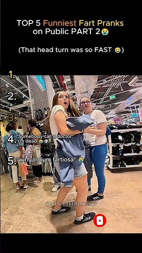 Top 5 Funniest Fart Sound Pranks Ever Caught on Camera Part 2 😭💀 #funny #memes #pranks