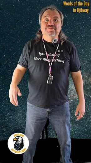 Mazinbee Igew Inini on Instagram: "Welcome to WORDS of the DAY in OJIBWAY. Sterling N'diznikaaz miinwaa Migizi Inini Nindinishnaabenikaaziwin. Miigwech Bizindawiiyan. ❤️ -------<3-------<3---------<3----------<3------------<3-------- #ojibway #wordsofthedayinojibway #anishinaabe #languagelearning #languagerevitalization #culture #boozhooproductions #languagepreservation #ojibwe #northwesternontario Check out my YouTube channel for more videos! 😊 Miigwech! https://youtube.com/shorts/wv7ewZpxWjo?