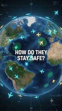 Are You Aware of the HIDDEN Airplane Routes Crossing the Ocean?