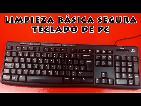 Como Limpiar un Teclado sin Desarmarlo – Limpieza Básica