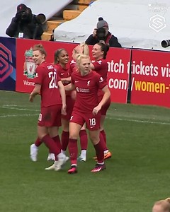 108K views · 10K reactions | Liverpool come from behind to earn their fourth win of the season   Highlights: Liverpool FC Women 2️⃣-1️⃣ Tottenham Hotspur Women | Barclays Women's Super League | Facebook
