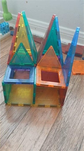 Playing With Magnetic Blocks – Fun for Kids and Adults! #MagneticBlocks #CreativePlay #STEMtoys