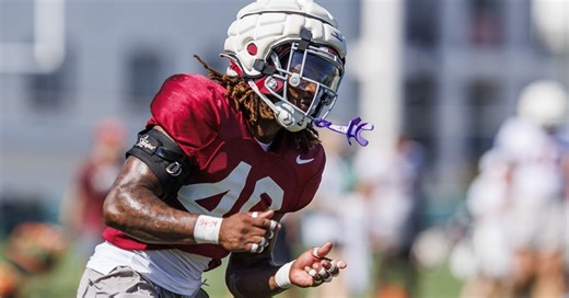 Alabama freshman linebacker to enter transfer portal