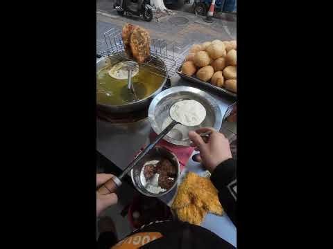 Street Food POV | Multi-Snack Frying Action | Night Market Cooking Rhythm