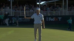 Michael Brennan taps in to secure first win at Bank of Utah