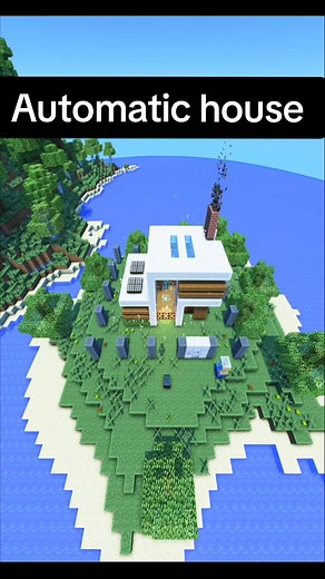 Building an Automatic House in Minecraft - Tutorial