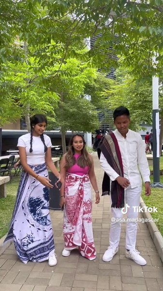 Malagasy Culture Celebration at School Spirit Week