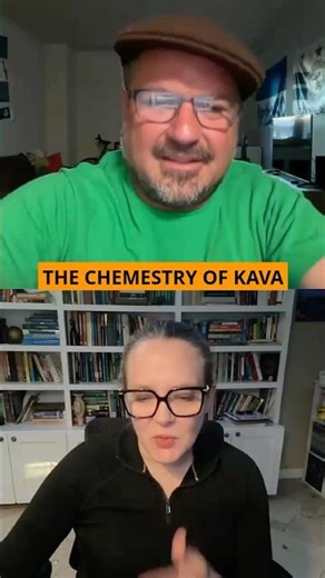 The Chemistry of Kava #Kava #FoodMedicine #shorts