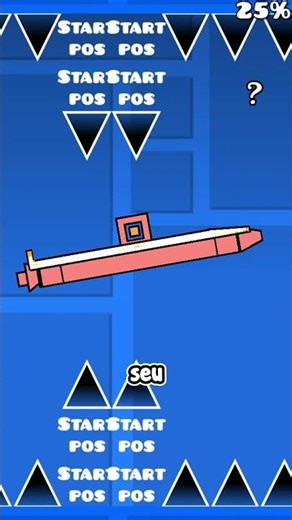 O MAIOR HACKER DO GEOMETRY DASH - Anaban #shorts #geometrydash #gd #games