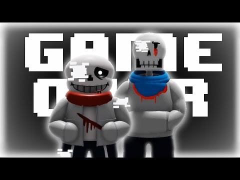 Aftertale Sans and Afterswap Papyrus skin gameplay | ULC | Undertale Last Corridor