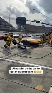 Almost got hit 😬 but got it done 👍 | Joe Gibbs Racing