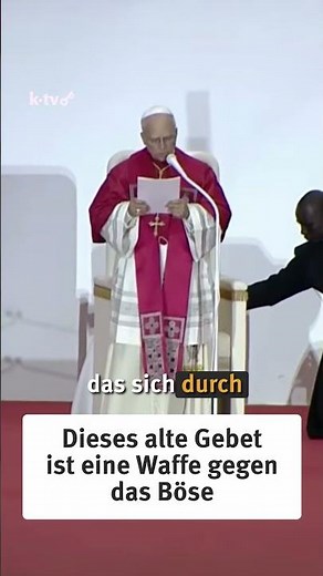 A special prayer: Pope Leo XIV speaks about the Rosary #shorts
