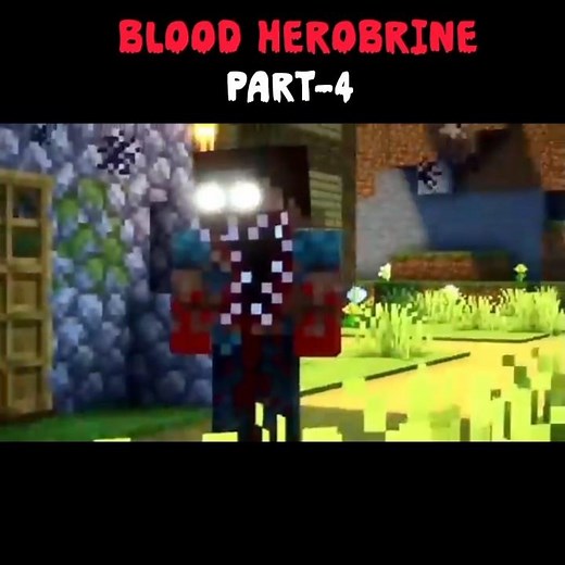 RED HEROBRINE Story in Minecraft Part-4 #minecraft