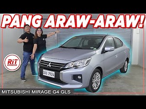2022 Mitsubishi Mirage G4 GLS : Budget Everyday City Car