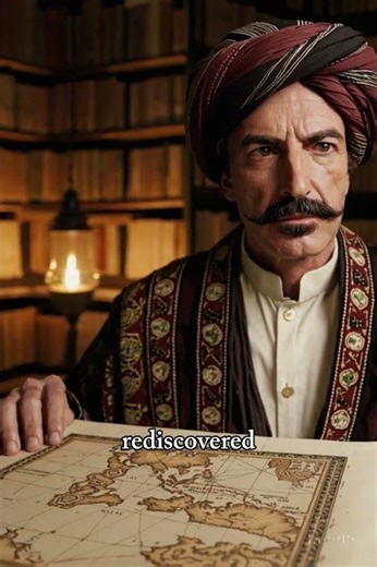 Piri Reis Map: The 1513 Chart That Sparked “Ancient Antarctica” Myths#PiriReis #HistoryMysteries