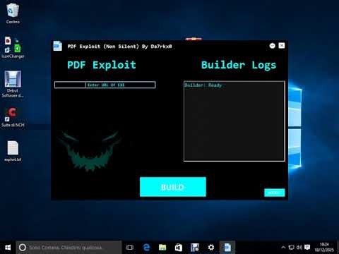 PDF Silent Exploit 2025