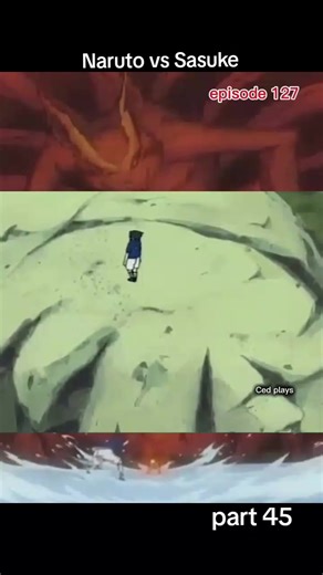 Epic Naruto vs Sasuke Showdown