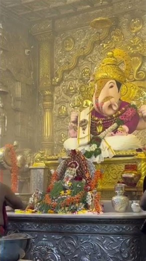 गणपती बाप्पा मोरया 🙏 | सुंदर भक्ती गीत #shorts,#ganpati #ganesh #ganeshbhajan