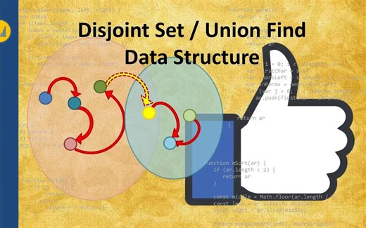 5-Disjoint Set Data Structure - Union Find Tutorial