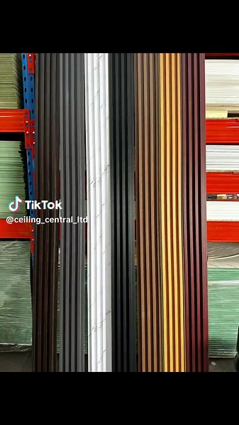 WPC Panels and UV Marble Sheets for Installation