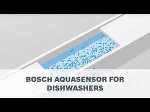 Bosch Dishwasher - AquaSensor