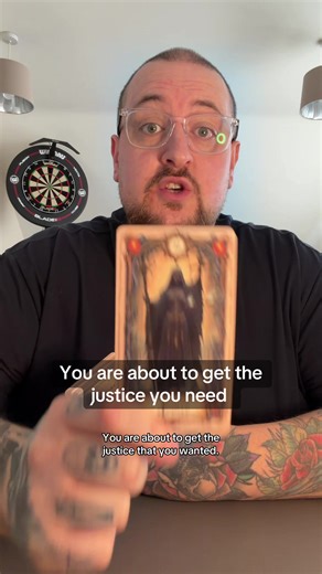 Receive the Justice You Deserve Through Tarot