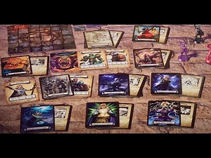 Heroquest Wizards of Morcar - Cards reveal (contains spoilers)