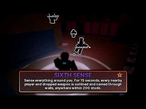 *NEW* SIXTH SENSE Power in INK GAMES (Roblox)