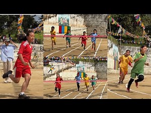 It’s just a Game sometimes you win Sometimes you lose❤️🫶🏻 STS Tenzingang Annual sports Day