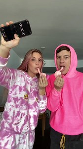 1M views · 10K reactions | We tried to see who could finish the entire gum first and we both lost... bet you can’t do it  | Lele Pons | Facebook