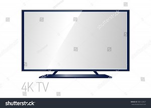 Tv Screen Lcd Monitor Template Electronic Stock Vector (Royalty Free) 586122827 | Shutterstock