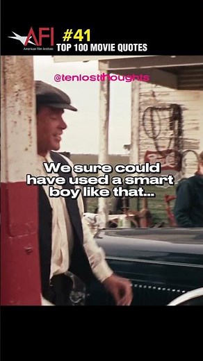 4️⃣1️⃣ Bonnie and Clyde (1967) | AFI Top 100 Movie Quotes | #bonnieandclyde #shorts