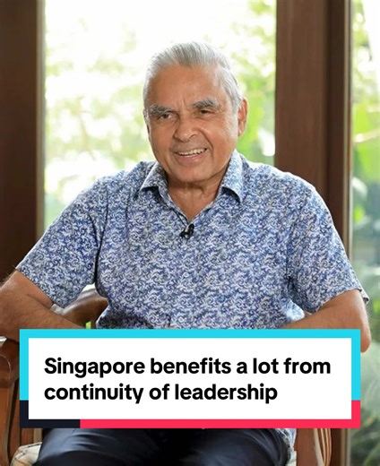 Singapore's Leadership Continuity and Its Benefits