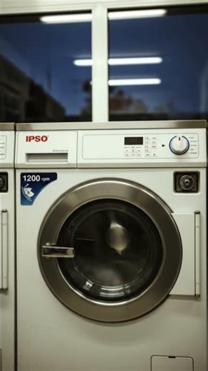 Ipso washing machine tumbling after wash