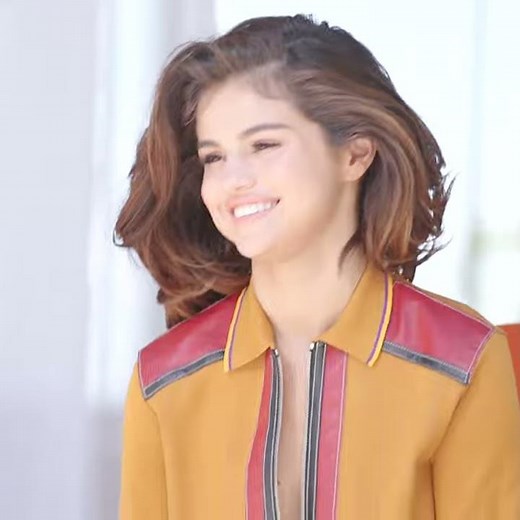 The Art of the Hair Flip with Selena Gomez | Cover Stars | InStyle