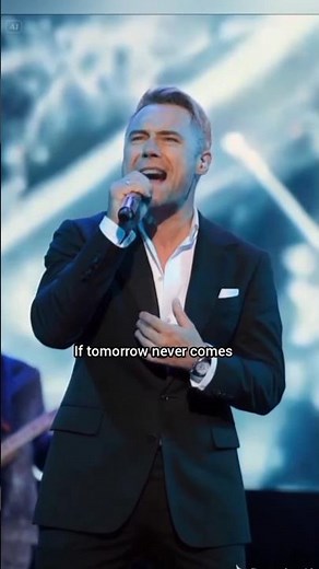 If Tomorrow Never Comes - Ronan Keating