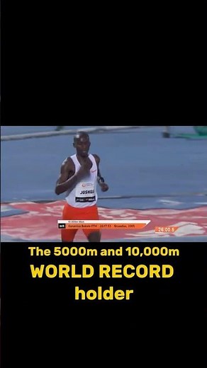 Joshua CHEPTEGEI: 10k CHAMPION to Marathon Man