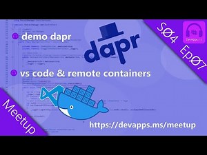Online Meetup DevApps S04 Ep07