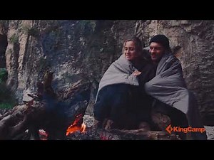 Ultimate 3-in-1 Winter Sleeping Bag for USA & Europe | KingCamp Kauai 400 | Stay Warm & Cozy!"