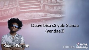 Obibinii Takyi Jnr - Sika No Ashi (Official Lyrics Video)