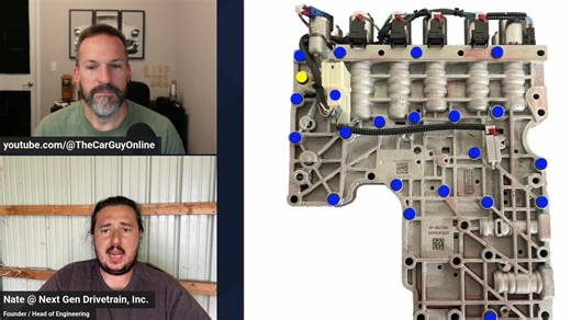How the FORD 10 speed Transmission was DESIGNED to FAIL. NextGen Engineering Shows All.