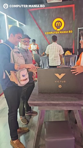 HP Victus 15 ( Ryzen 5 7535HS, RTX2050 ) | Computer Mania BD